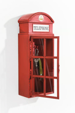 LONDON TELEPHONE - Metal key cabinet by KARE Design - view 3